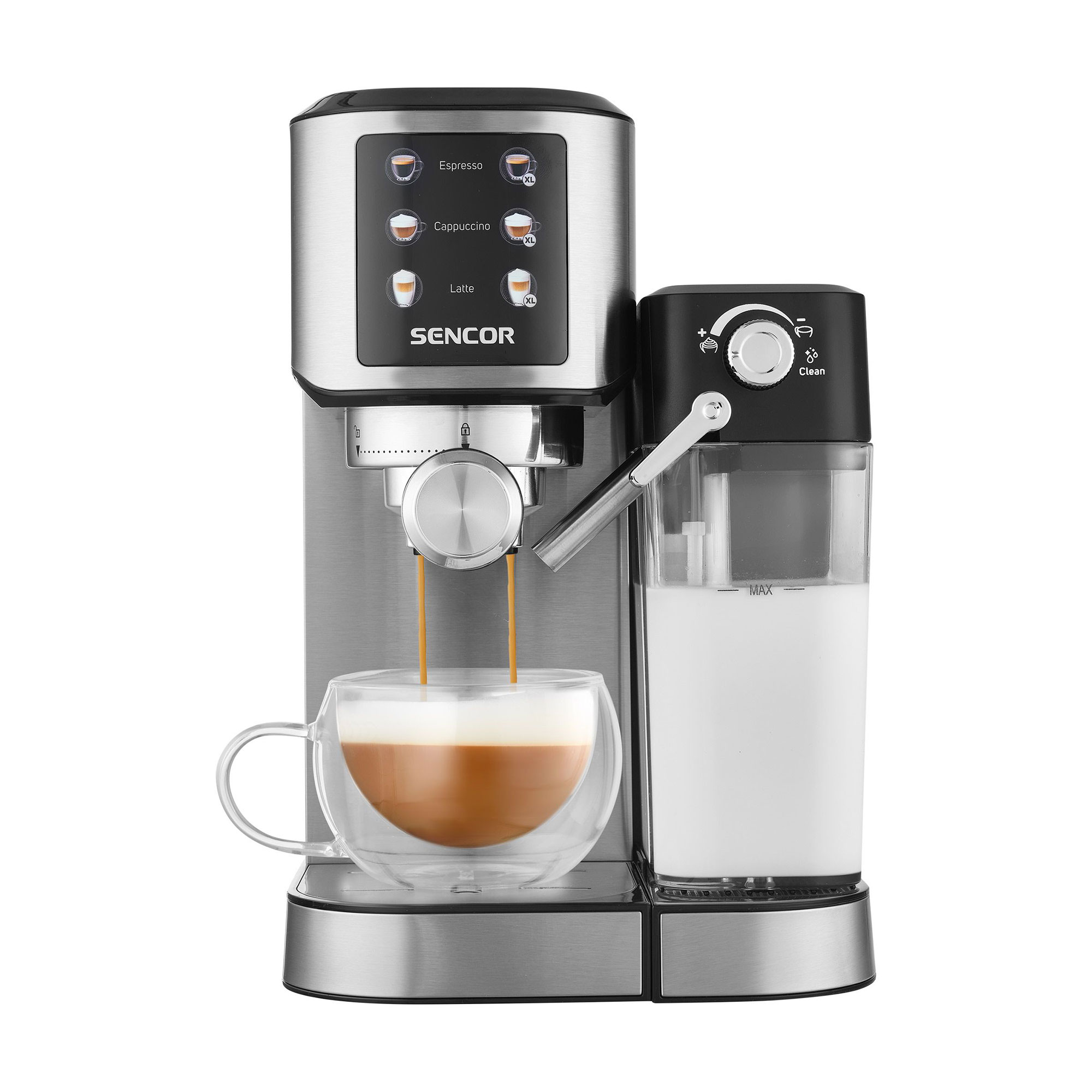 Ріжкова кавоварка еспрессо Sencor (SES 4910SS)